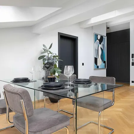 Nowoczesny Z Klimatyzacja By Renters Apartman *