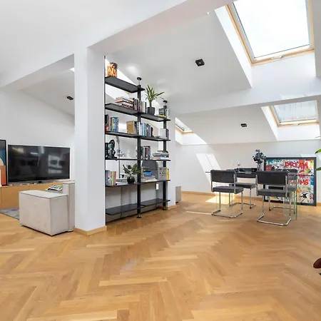 Nowoczesny Z Klimatyzacja By Renters Apartman