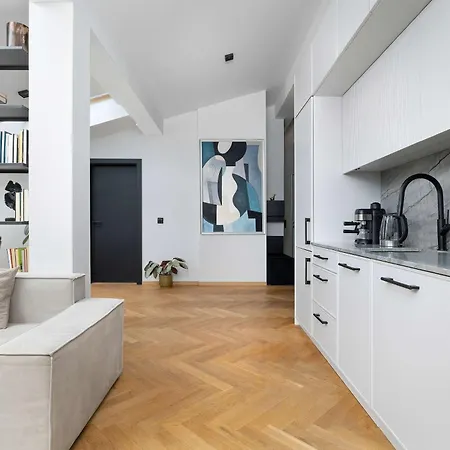 Nowoczesny Z Klimatyzacja By Renters Apartman Krakkó