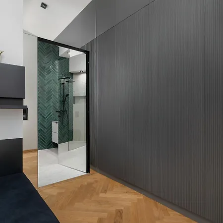 Nowoczesny Z Klimatyzacja By Renters Apartman